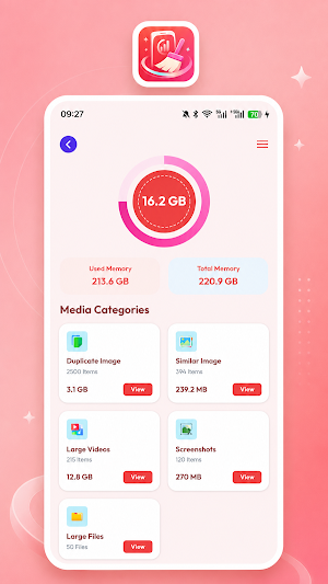 Aurevion Phone Cleaner Screenshot 1