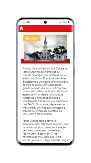 Diocese de Teófilo Otoni / MG Screenshot 1