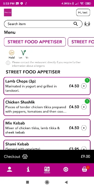 Curry Pot Indian ltd Screenshot 1
