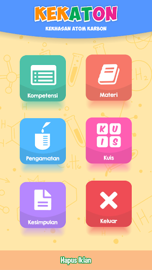 Kekhasan Atom Karbon | Kekaton Screenshot 0