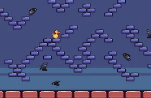 Jumping Duck 5 min platformer Screenshot 0