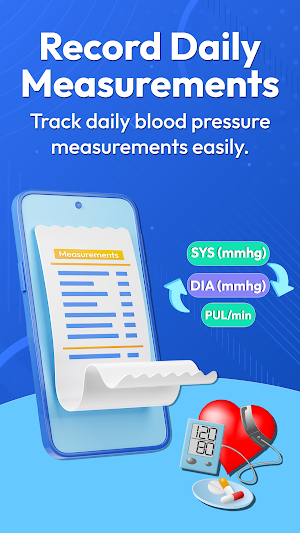 BP Monitor: Blood Pressure App Screenshot 0