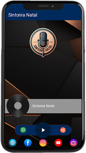 Radio Sintonia Natal Screenshot 0