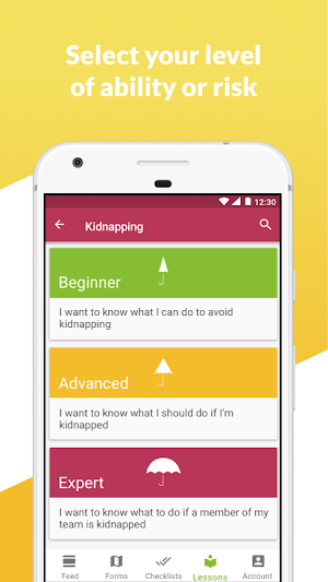 Umbrella: Security made easy Screenshot 1