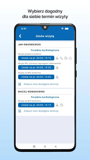 Dla Pacjenta Screenshot 3