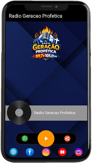 Rádio Geração Profética Screenshot 2