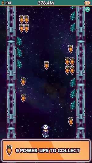 Super Bunny Laser Spikes Screenshot 2