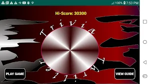 TriviaThriller Screenshot 1