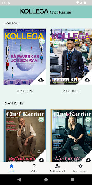 Kollega och Chef & karriär Screenshot 0