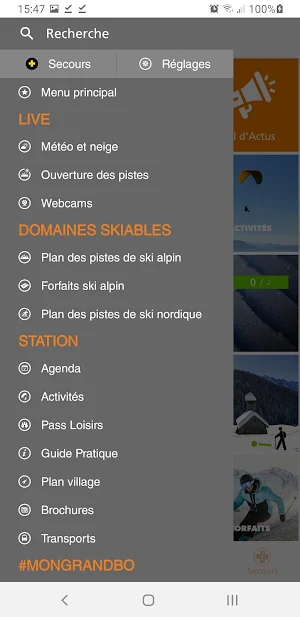 Le Grand Bornand Screenshot 0