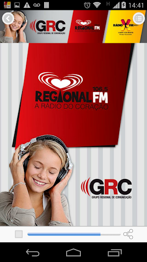 Regional FM Screenshot 1
