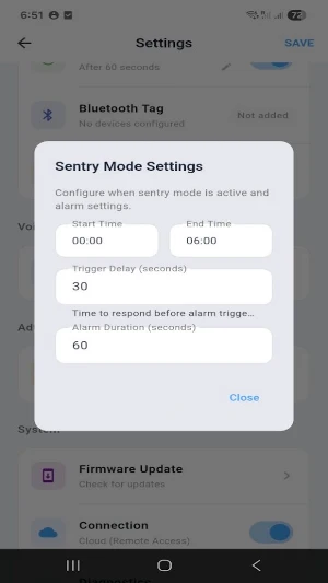 SmartAccess Screenshot 2