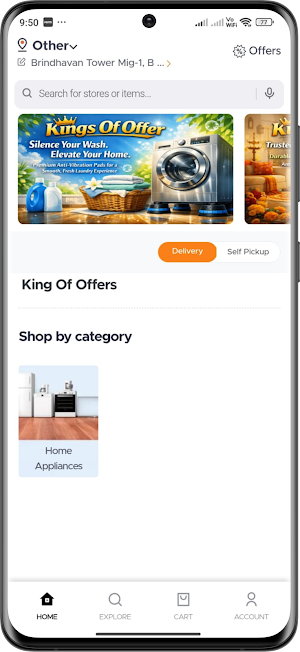 King of Offers Screenshot 2