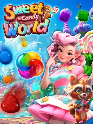 Sweet Candy World Screenshot 0