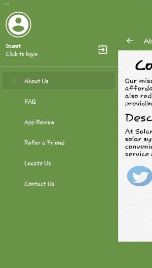 Solar Start Screenshot 1