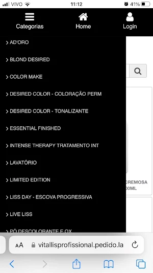 Vitallis Profissional - Distr. Screenshot 2