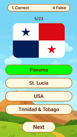 QuizGlobe Screenshot 2