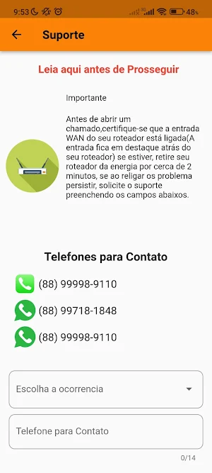 Valetelecom Screenshot 2