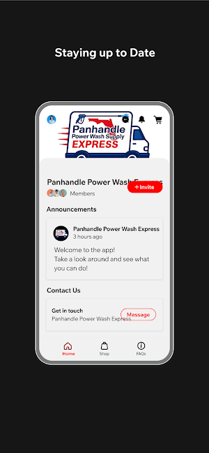 Panhandle Power Wash Express Screenshot 2