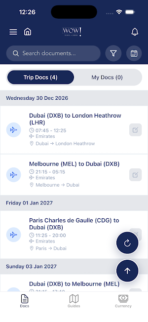 WOW! Wallet + Screenshot 3