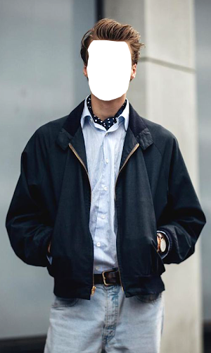 Men Street Fashion Photo Maker Screenshot 0
