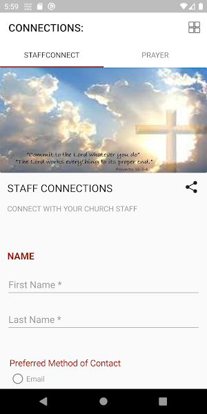 Timothy Lutheran Ministries Screenshot 0