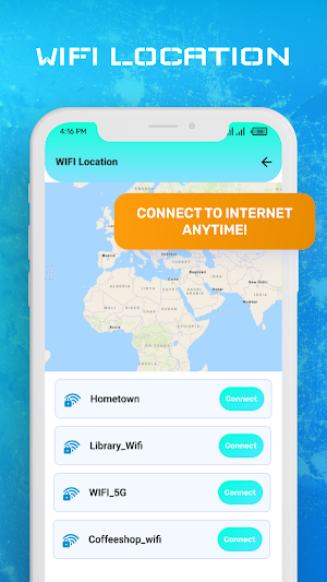 Wifi Password Show: Master Key Screenshot 1