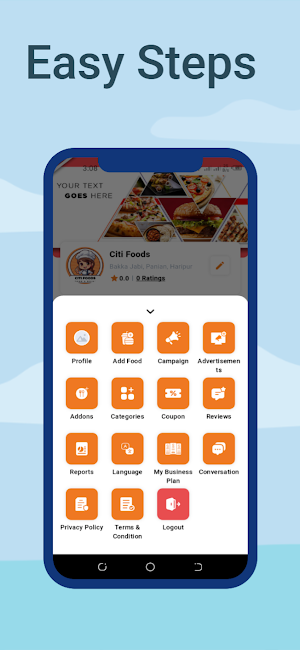 Citi Foods Restaurant Screenshot 2