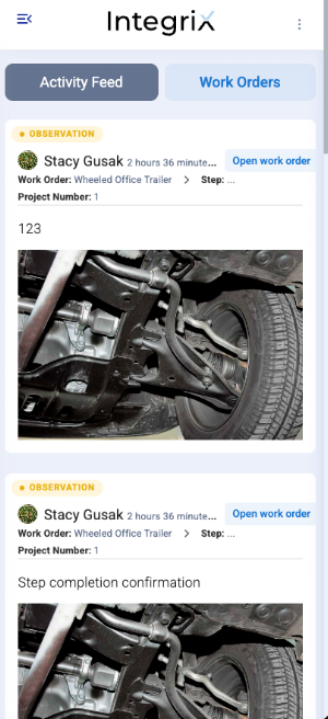 IntegriX Screenshot 1