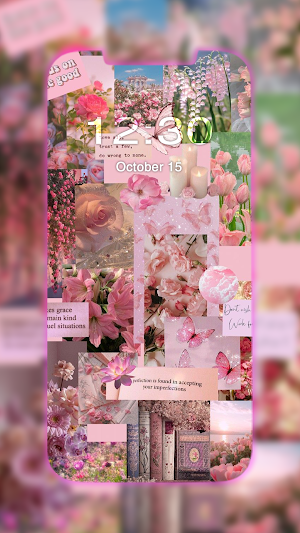 Beautiful Aesthetic Wallpapers Screenshot 1