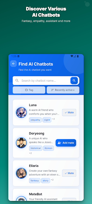 MateChat: AI Chat & Friends Screenshot 2