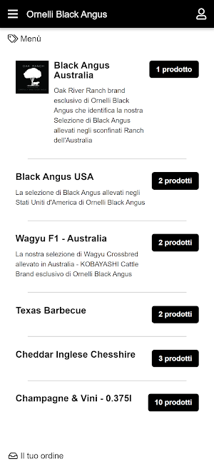 Ornelli Black Angus Screenshot 1