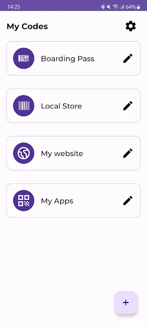 Wear QR Codes Screenshot 0