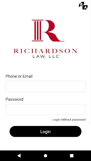 Richardson Law Screenshot 0