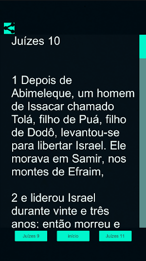 Juízes Bíblicos Screenshot 3