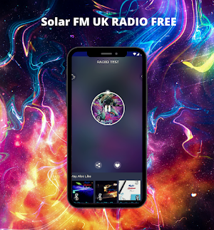 Solar FM UK RADIO FREE Screenshot 2