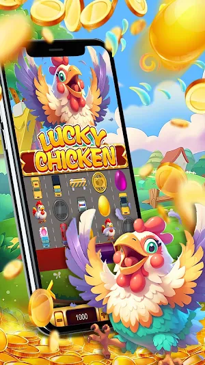 Lucky Chicken Spin 777 Screenshot 0