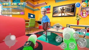 Cat Simulator Pranks Vs Granny Screenshot 0