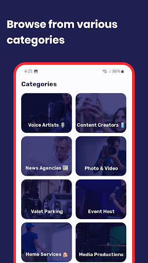 Approach | ابروچ Screenshot 1
