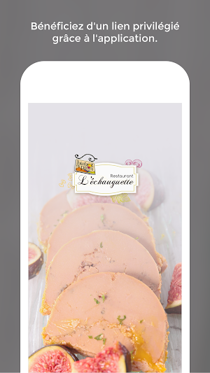 Restaurant L'échauguette Screenshot 0