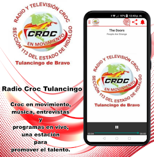Radio Croc Tulancingo Screenshot 1