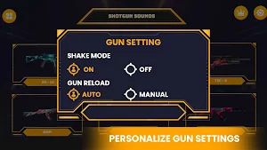 Real 3D Gun Sound Simulator Screenshot 1
