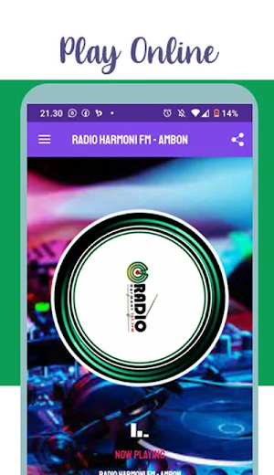 Radio Harmoni FM Ambon screenshot 5