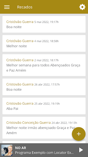 Rádio Graça Screenshot 3