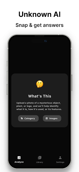 Unknown: AI Photo Scanner Screenshot 0