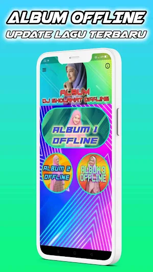 DJ Sholawat Merdu Full Bass Screenshot 2