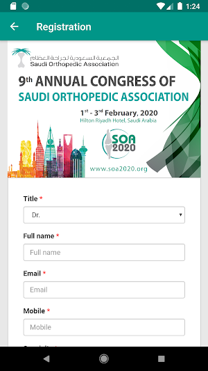 SOA 2020 Screenshot 1