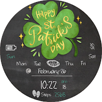 BFF51- Saint Patrick's Day