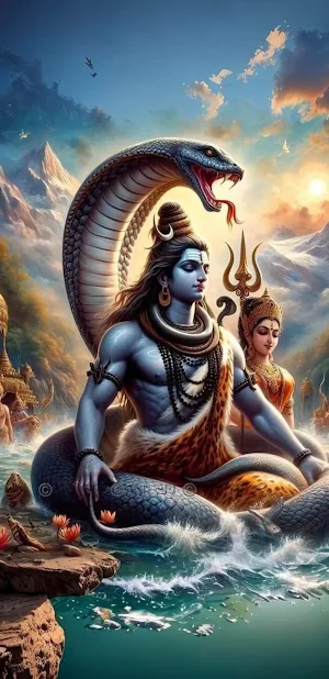 Lord Shiva Wallpaper Screenshot 2