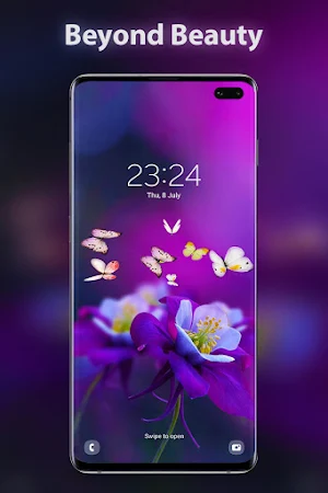 Butterflies Live Wallpaper Screenshot 1